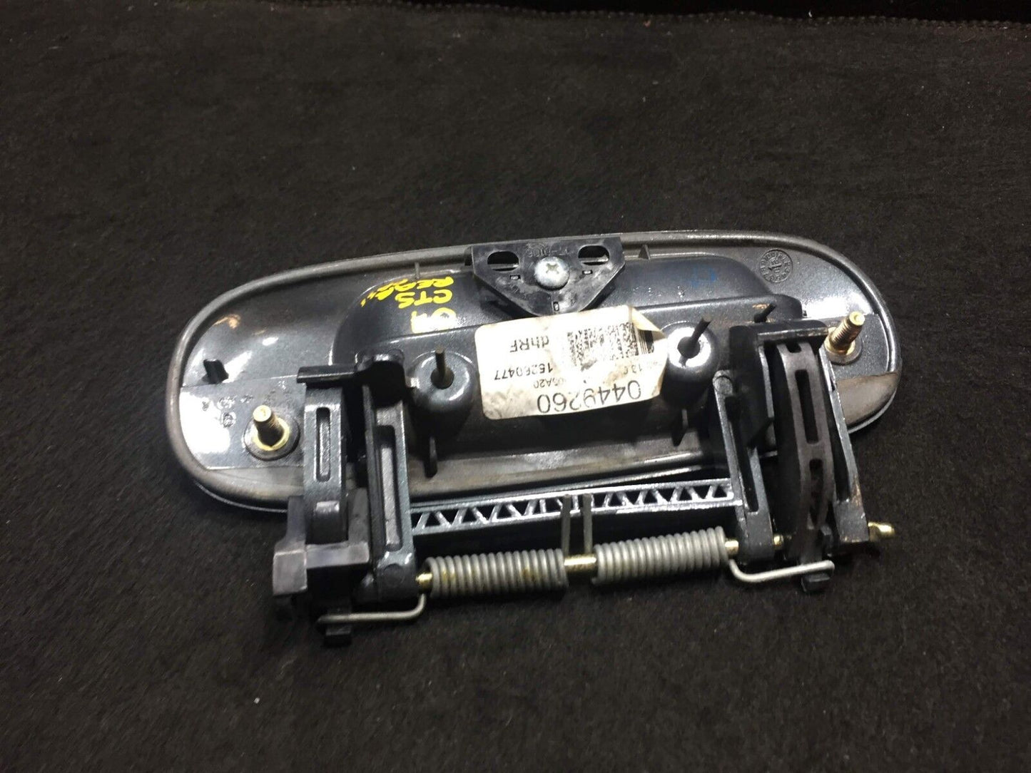 04 05 06 07 Cadillac CTS Exterior Rear Right Pass Door Handle OEM