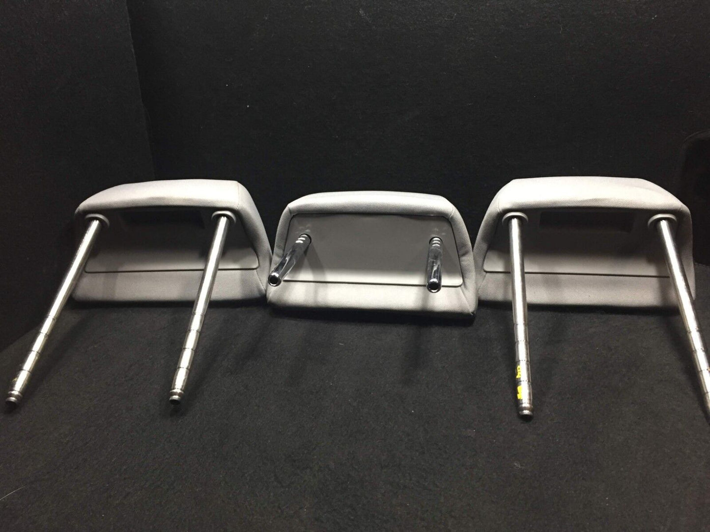 2002 2003 2004 VW Passat B5 Sedan Rear Seat Headrest / Head Rest 3pcs OEM D23