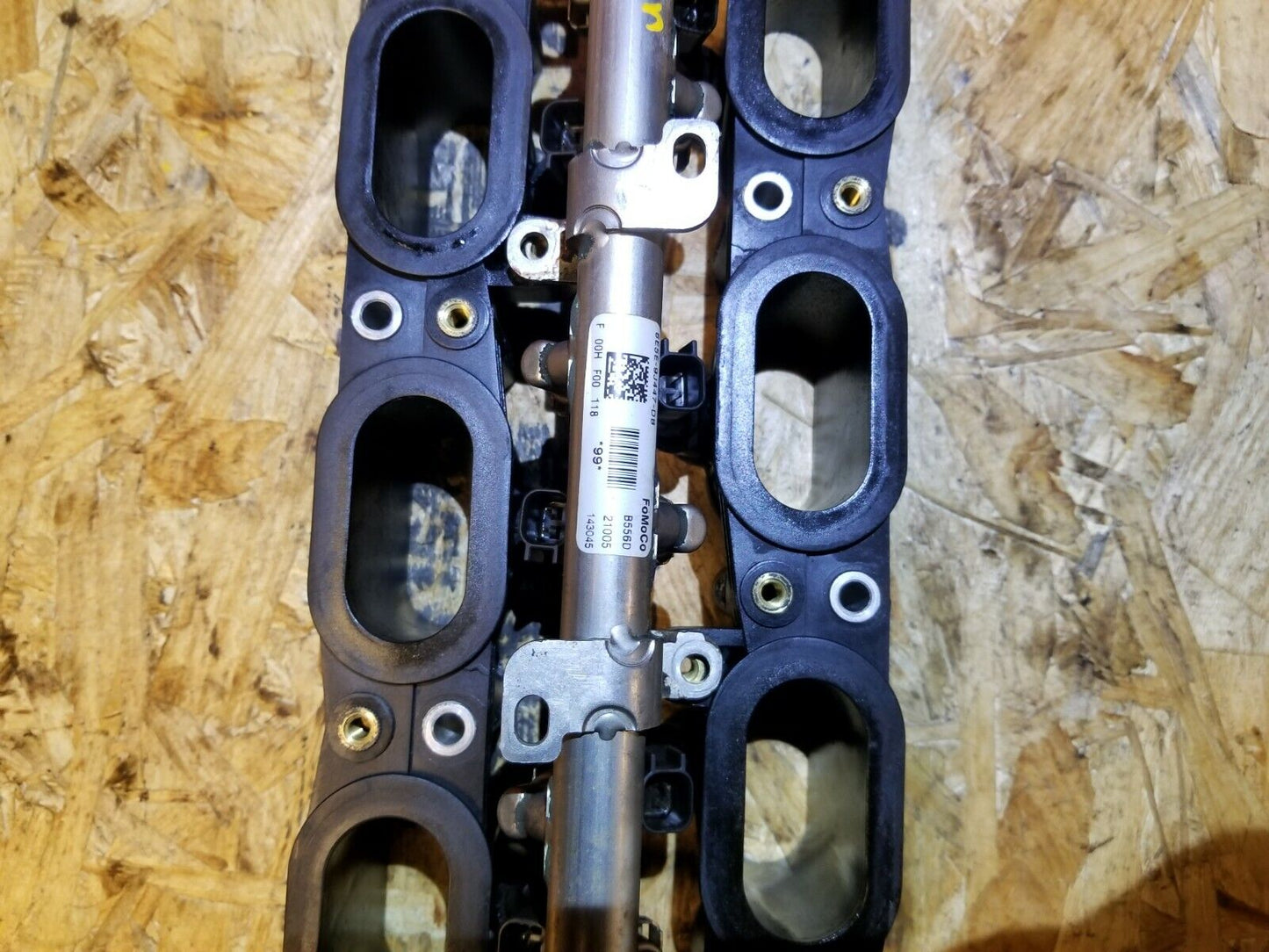 06 07 08 09 Mercury Milan 3.0l Fuel Rail W/ Intake Manifold OEM 71k