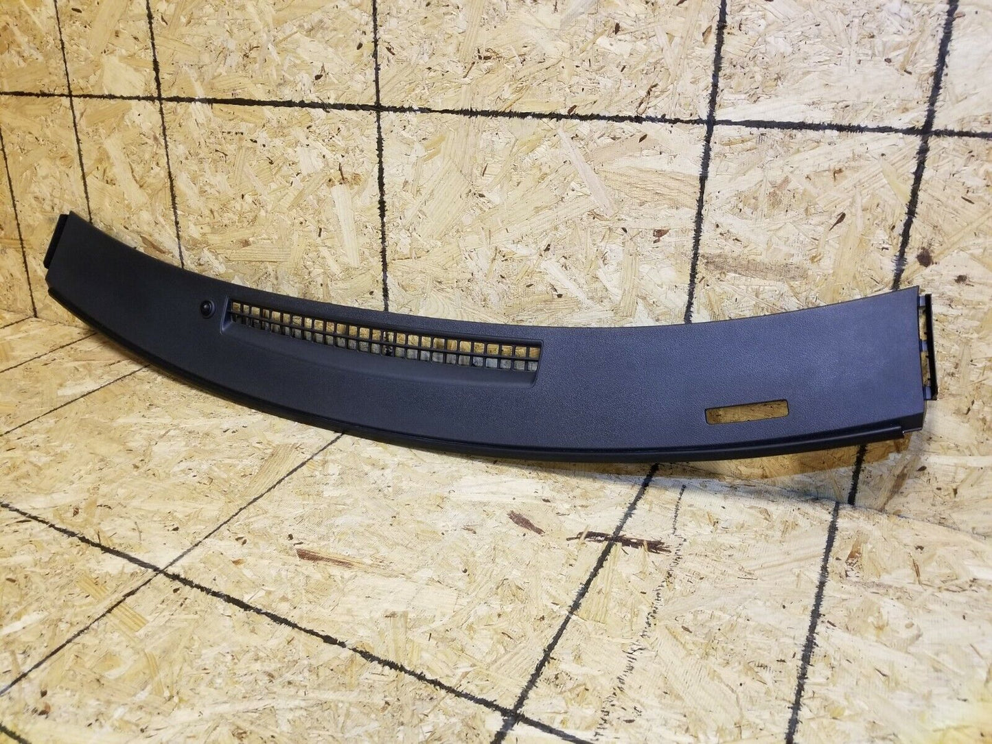 13 14 15 16 17 Jeep Compass Dash Upper Defrost Trim OEM 30k