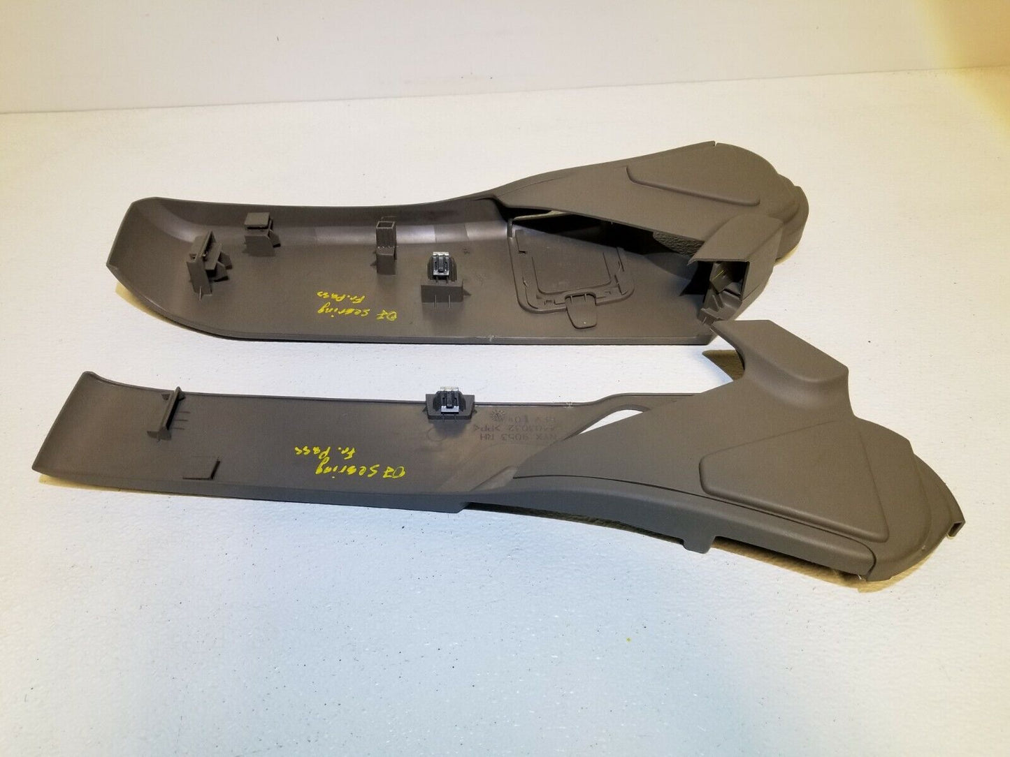 07 08 09 10 Chrysler Sebring Front Passenger Seat Side Trim Panel Cover 4pcs OEM