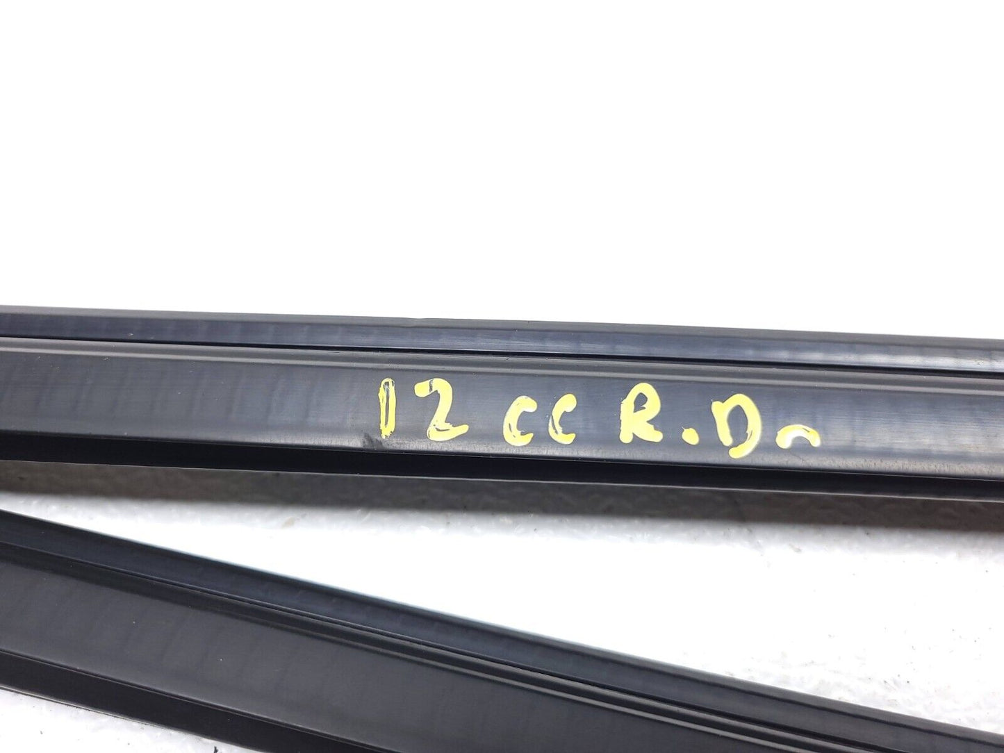 09 10 11 12 Volkswagen Cc Door Window Weatherstrip Seal Set-4pcs OEM