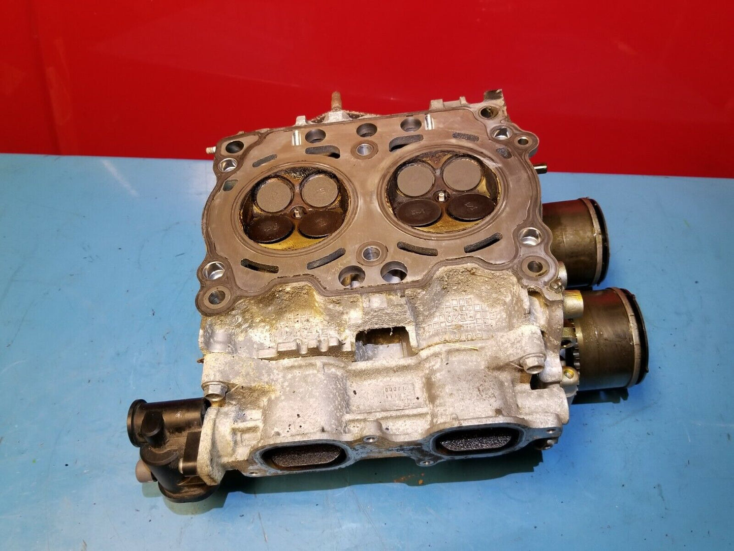 13 14 15 Subaru Xv Crosstrek 2.0l Engine Cylinder Head Pass Sdie OEM 86k Miles