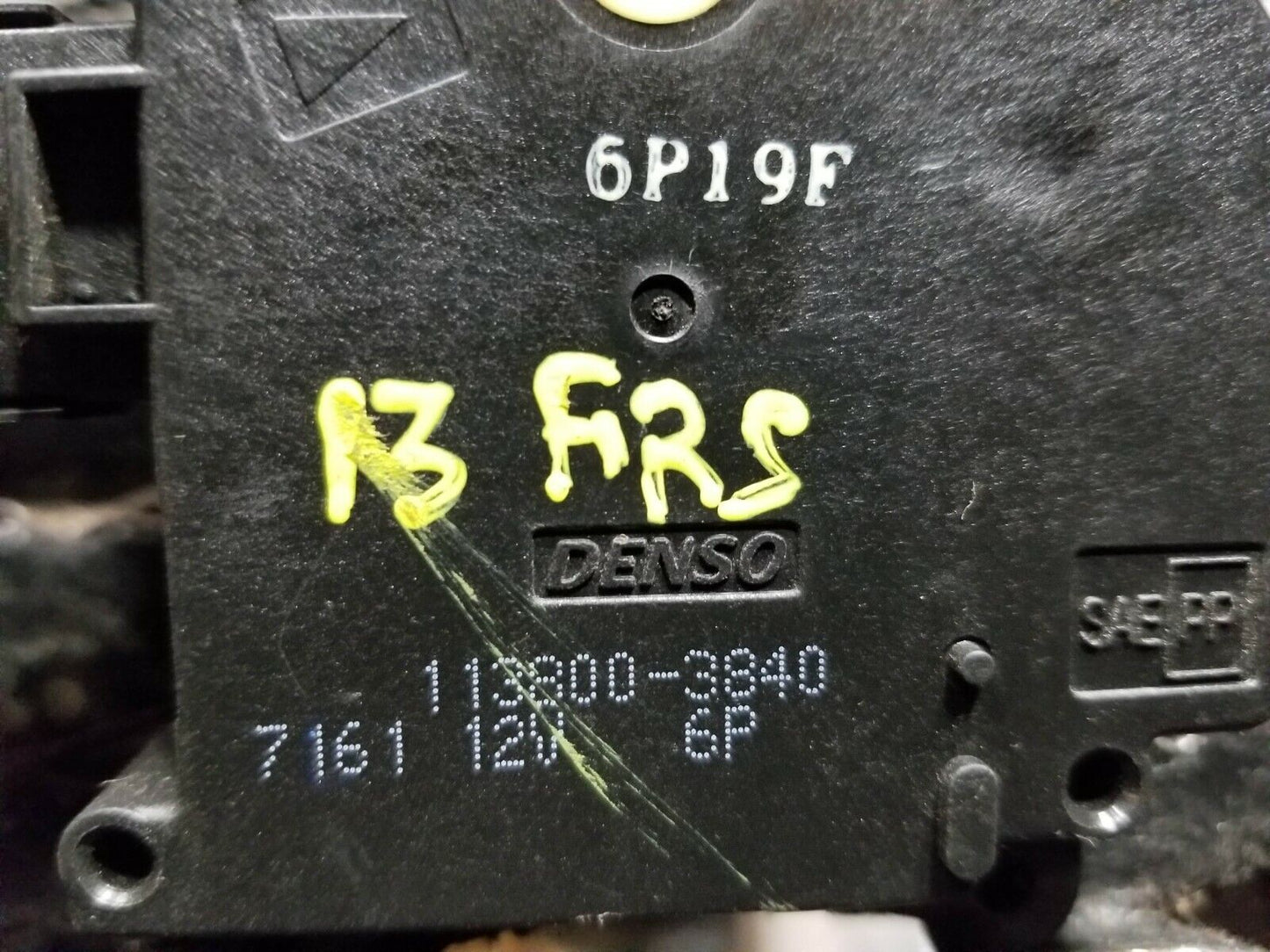 13 14 15 16 Scion Fr-s HVAC A/c Actuator Servo Flap Motor OEM
