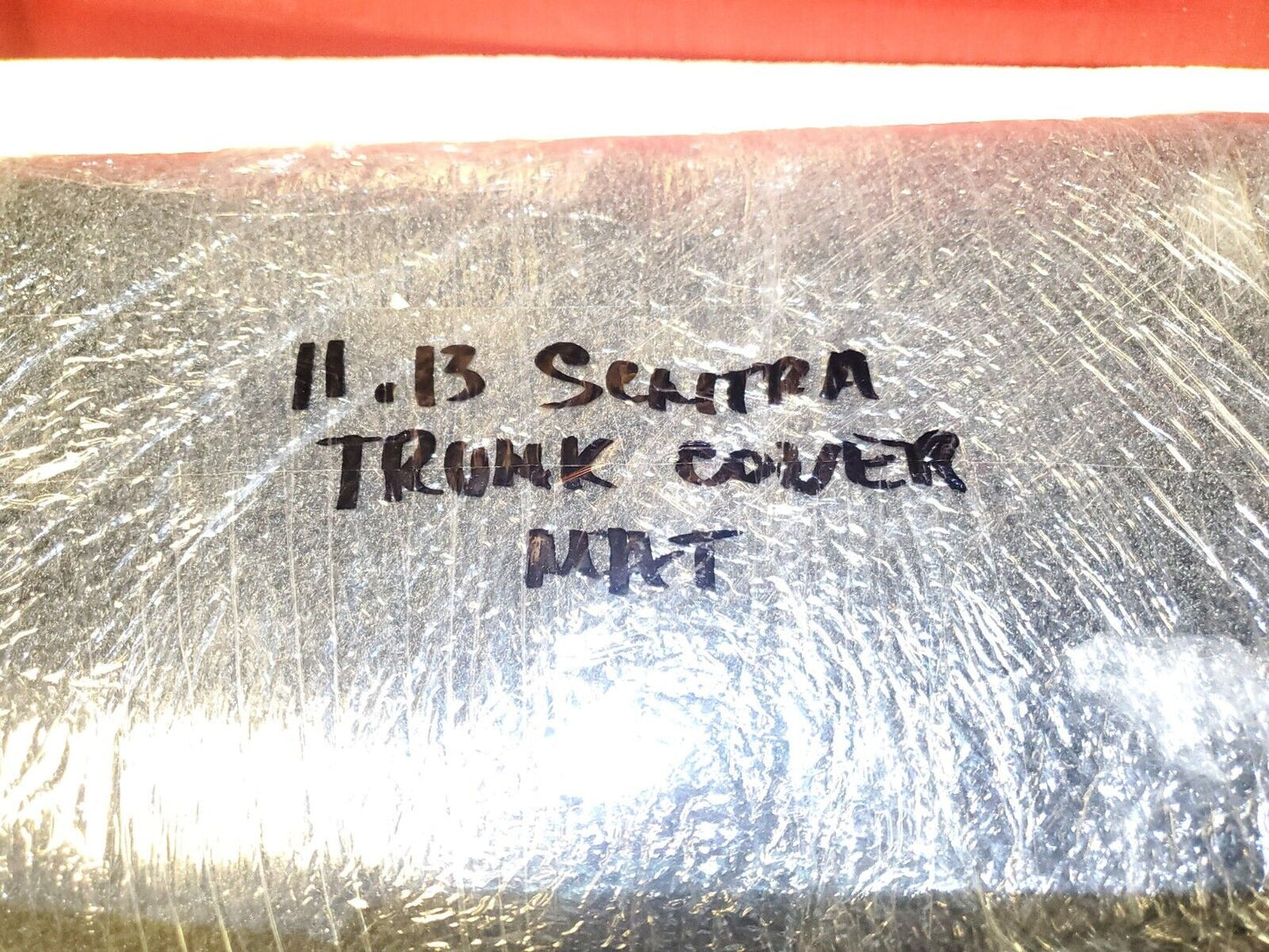 13 14 15 16 Nissan Sentra Rear Trunk Cover Floor Mat OEM