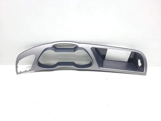 13 14 15 16 Audi A4 S4 Dash Trim Bezel Gauge Cluster Mmi Screen OEM