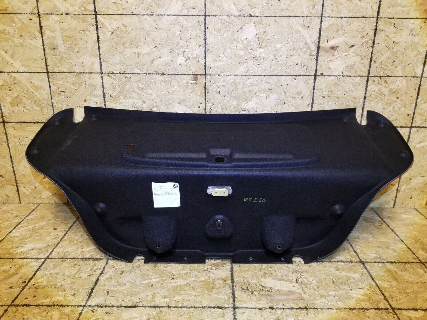 05 06 07 08 09 10 BMW E60 Trunk Lid Liner Trim Cover OEM