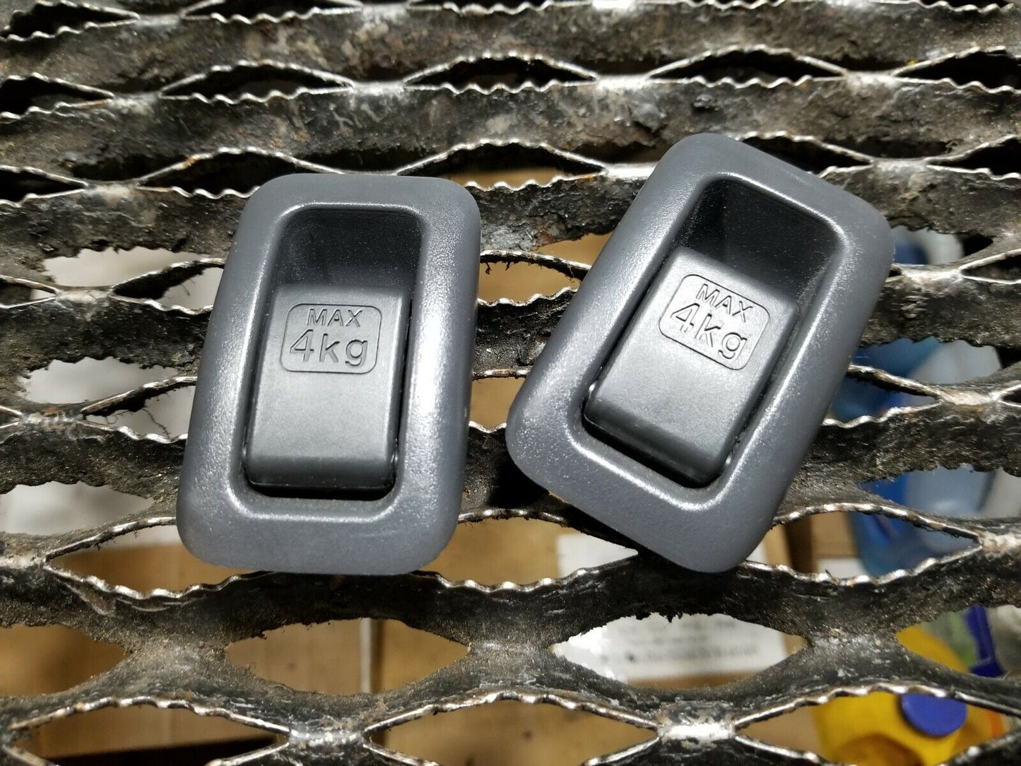 04 05 06 Scion Xa Rear Trunk Cargo Hook 4kg 2pcs OEM