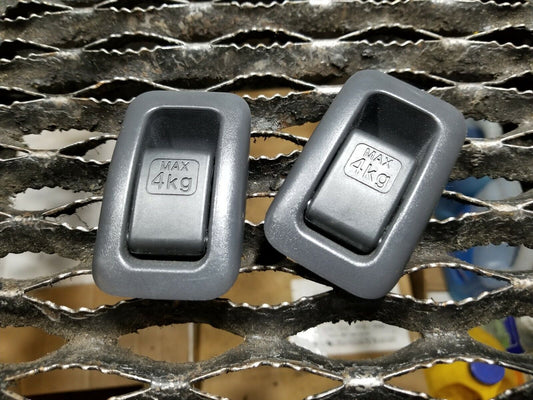 04 05 06 Scion Xa Rear Trunk Cargo Hook 4kg 2pcs OEM