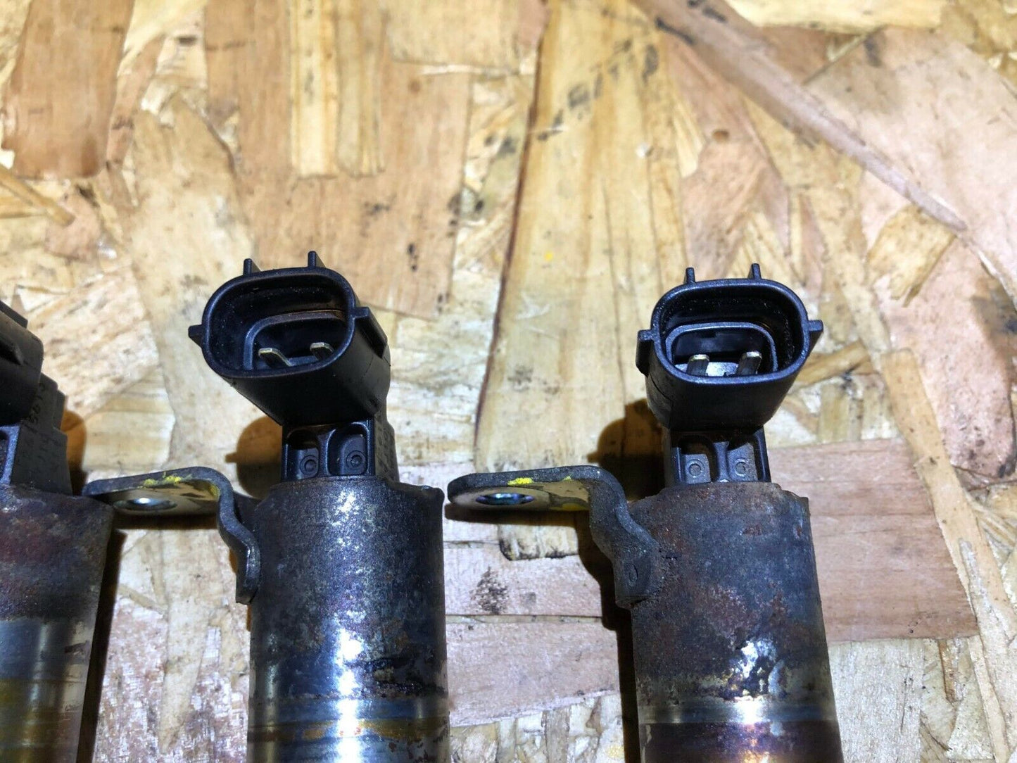 07 08 09 10 11 12 GMC Acadia 3.6 Vgt Solenoid Actuator Valve 4pcs OEM