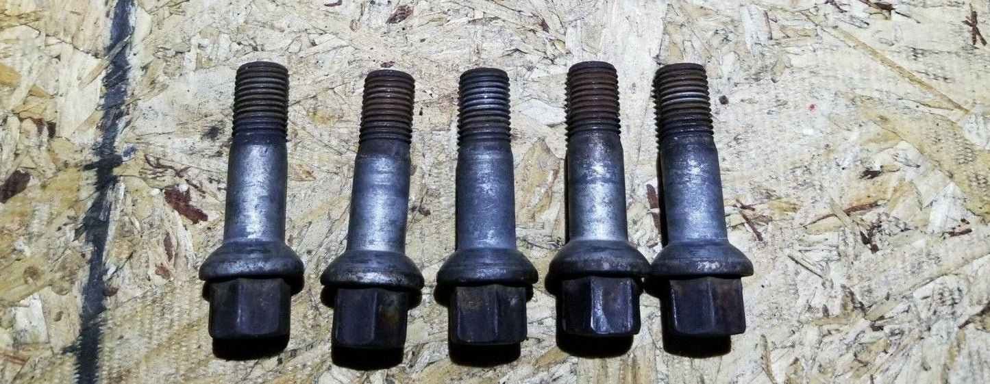 07 08 09 10 Mercedes-benz R350 Wheel Lug Nut Bolt 5pcs OEM