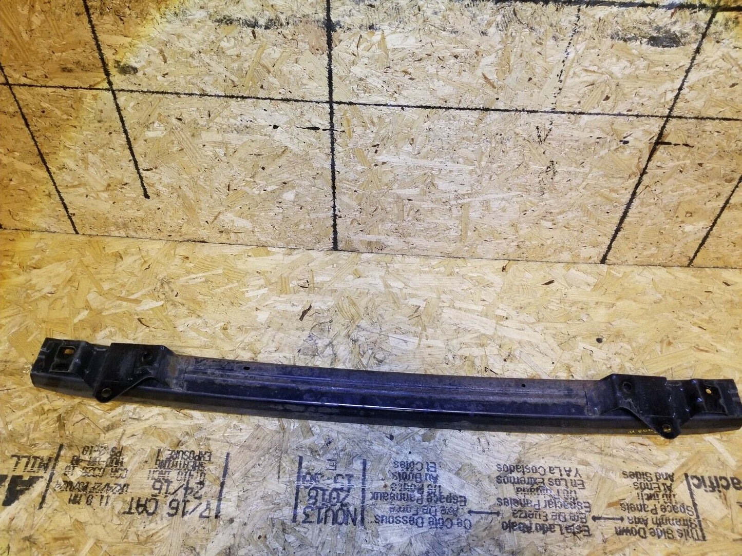 11 12 13 14 Ford Edge Rear Bumper Reinforcement Absorber Bar OEM