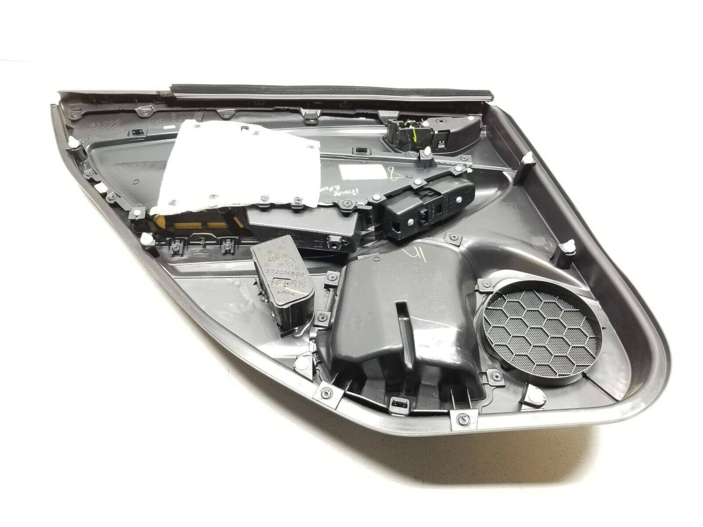17 18 19 Subaru Impreza Sport Rear Right Pass Door Trim Panel OEM 64k Miles