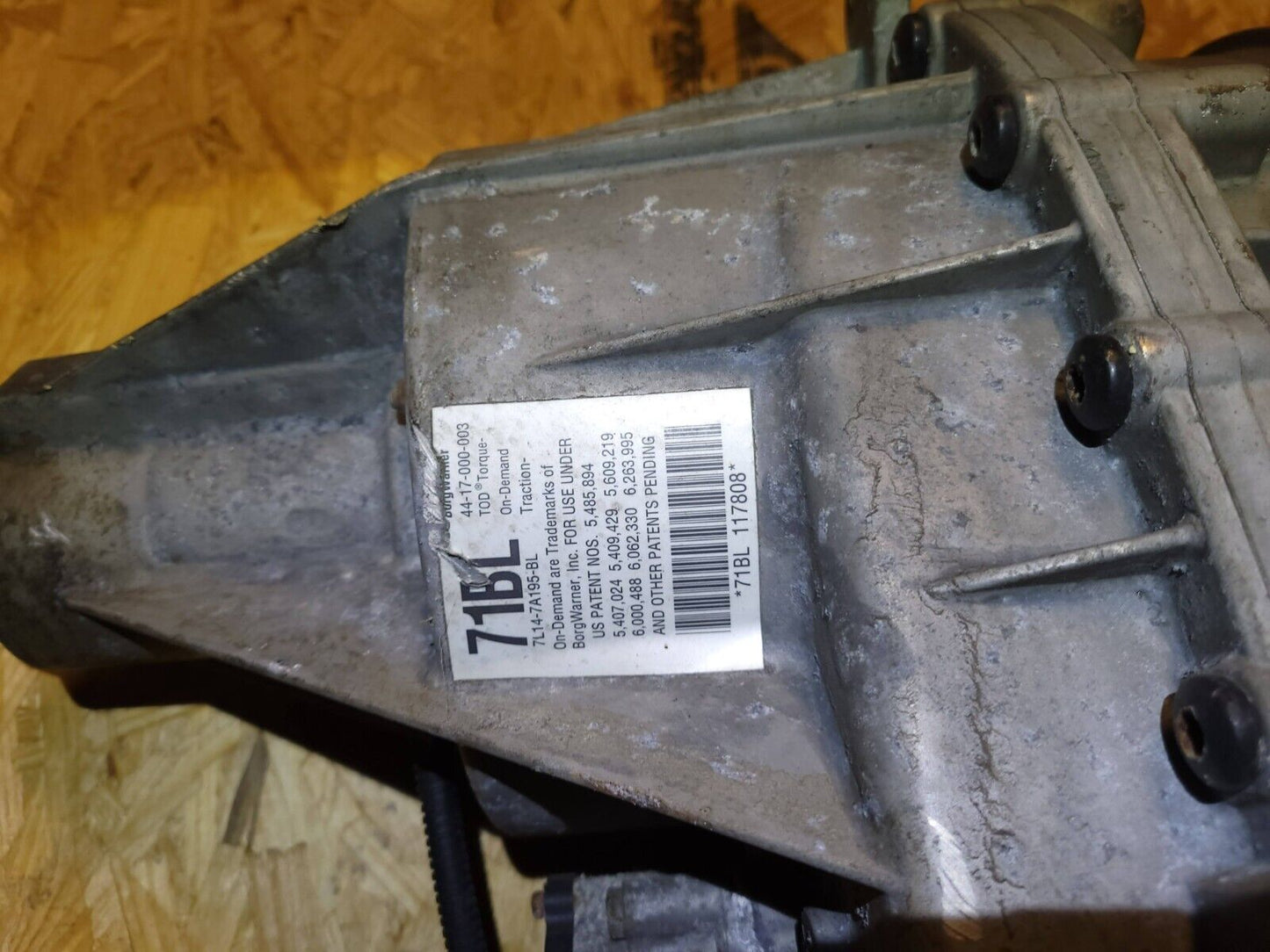 2007 - 2011 Lincoln Navigator Transfer Case 7l14-7a195-bl OEM