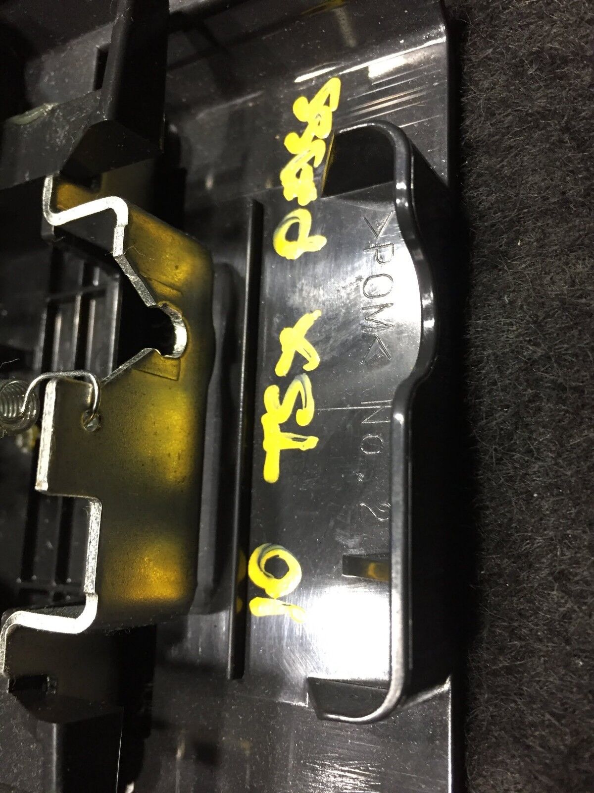 10 11 12 13 14 Acura Tsx Rear Seat Right Pass Fold Down Release Handle OEM D28