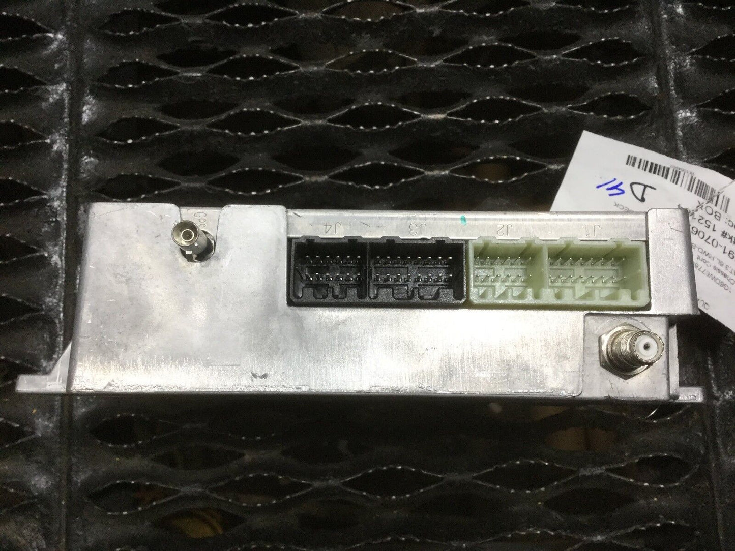 2005 05 Cadillac STS Motorola Onstar Communication Receiver Module OEM N41 79k