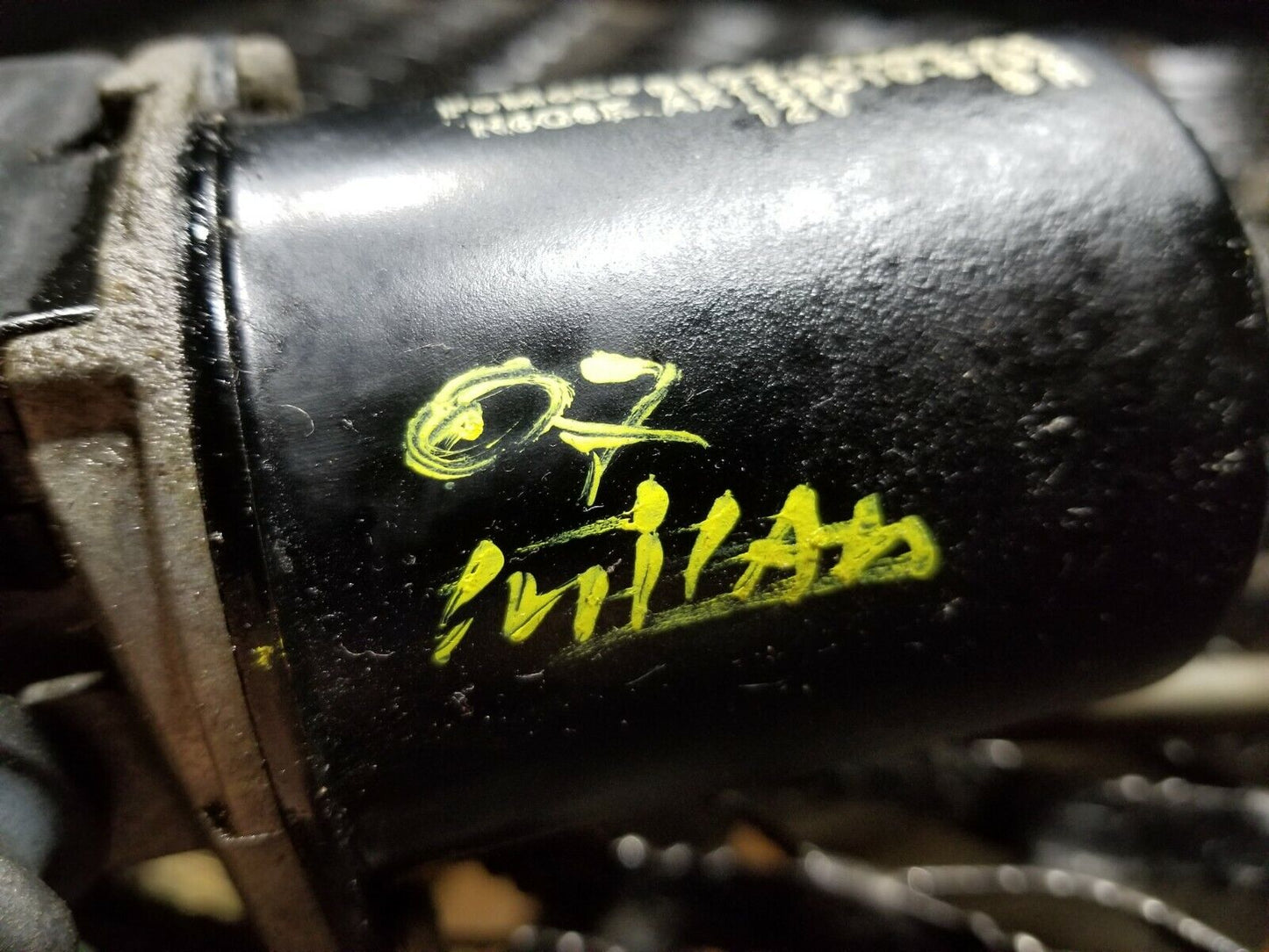 06 07 08 09 Mercury Milan Windshield Wiper Motor W/ Linkage OEM 71k