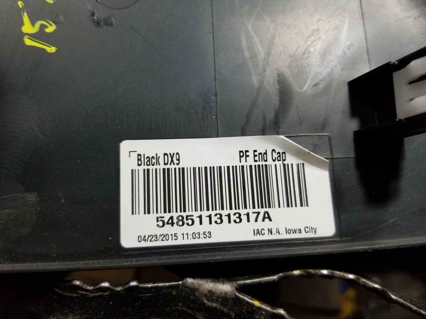 13 14 15 16  Dodge Dart Dash End Cap Trim Left Driver Side Ome 76k