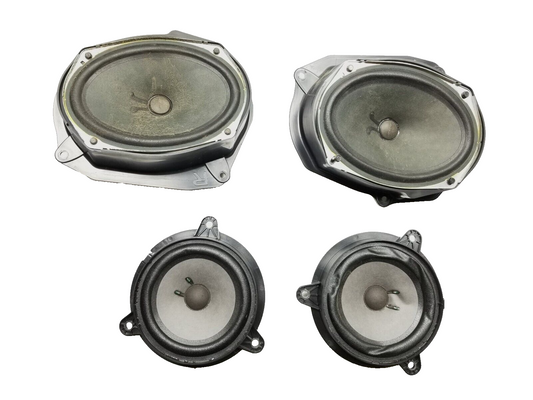 2006-2012 Nissan Armada Door Speaker 4pcs OEM