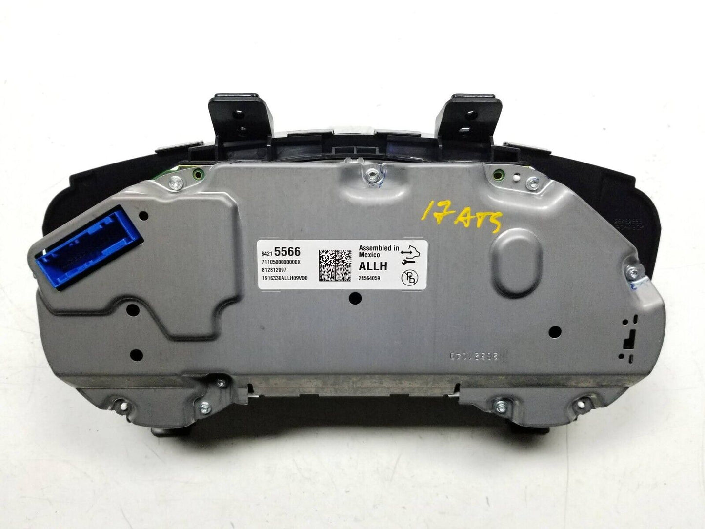 2017 Cadillac Ats Speedometer Instrument Cluster 84215566 OEM 52k