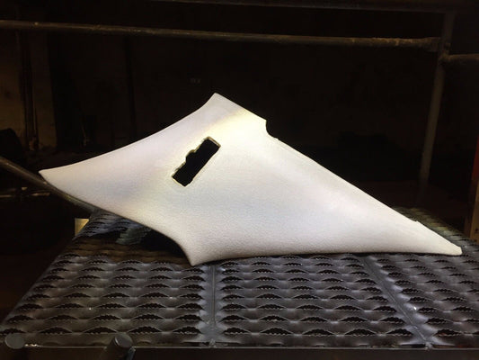 06 07 08 09 Saab 9-5 95 Sdn Rear C Pillar Cover Left Driver Side 5134119 OEM