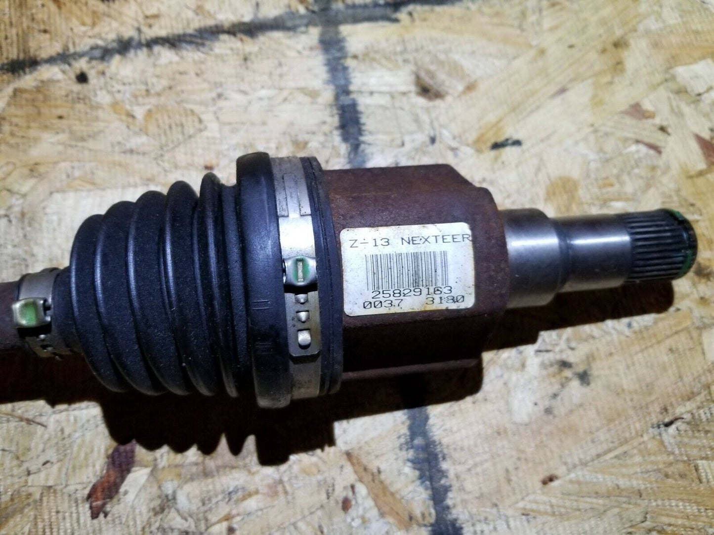 10 11 12 13 14 15 Chevy Equinox 3.0l Rear Axle Shaft Right Pass Side OEM 62k