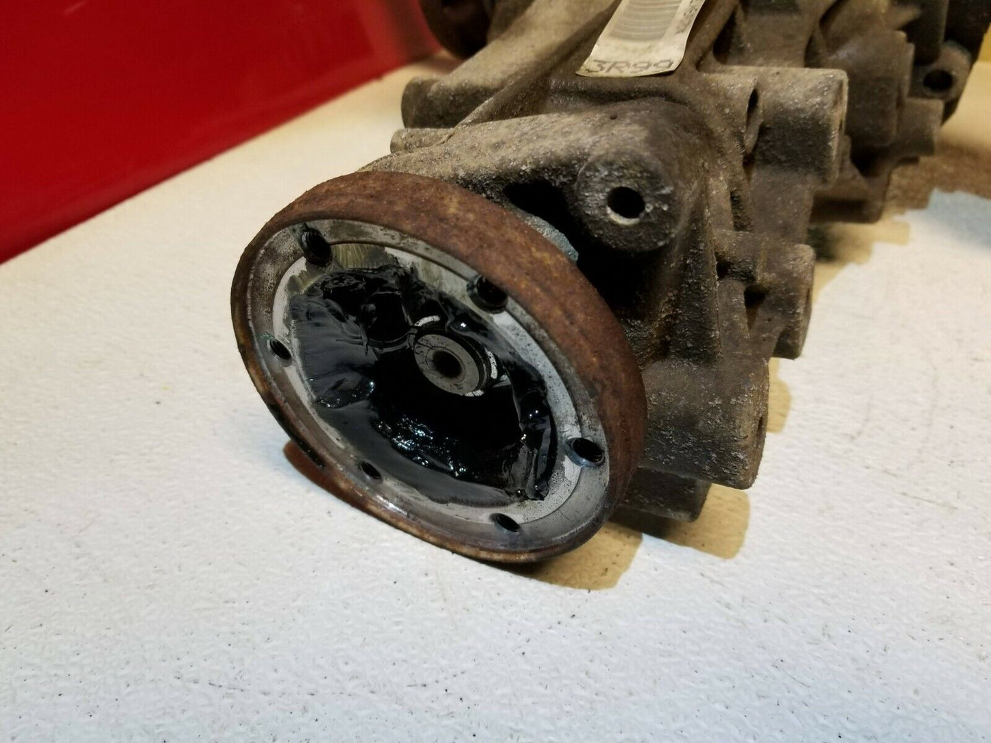 08 09 10 Audi A5 Coupe 3.2l Rear Differential Carrier OEM