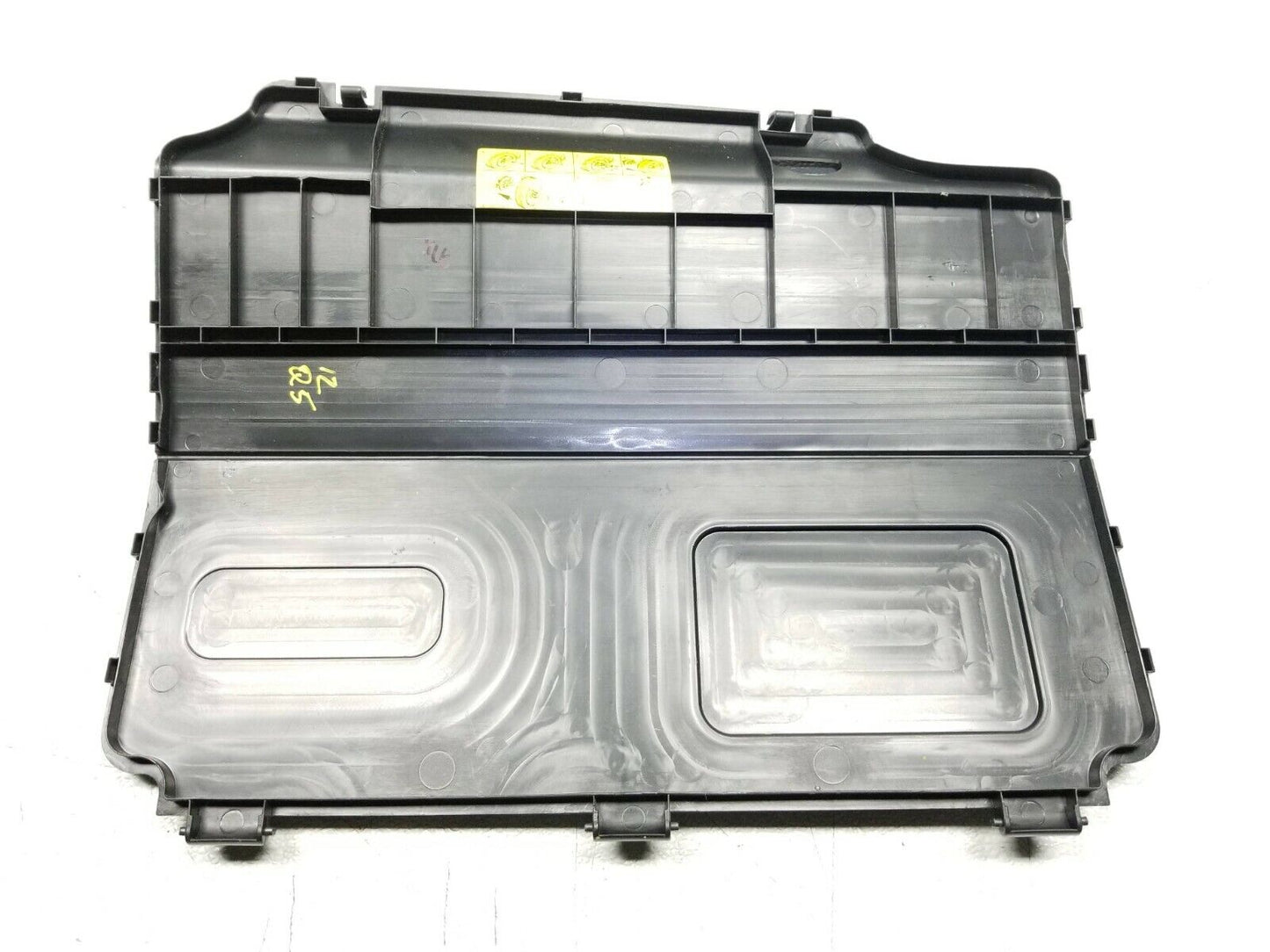 10 11 12 Audi Q5 Trunk Cargo Battery Jack Tool Lower Lid Cover Pan OEM 72k Miles