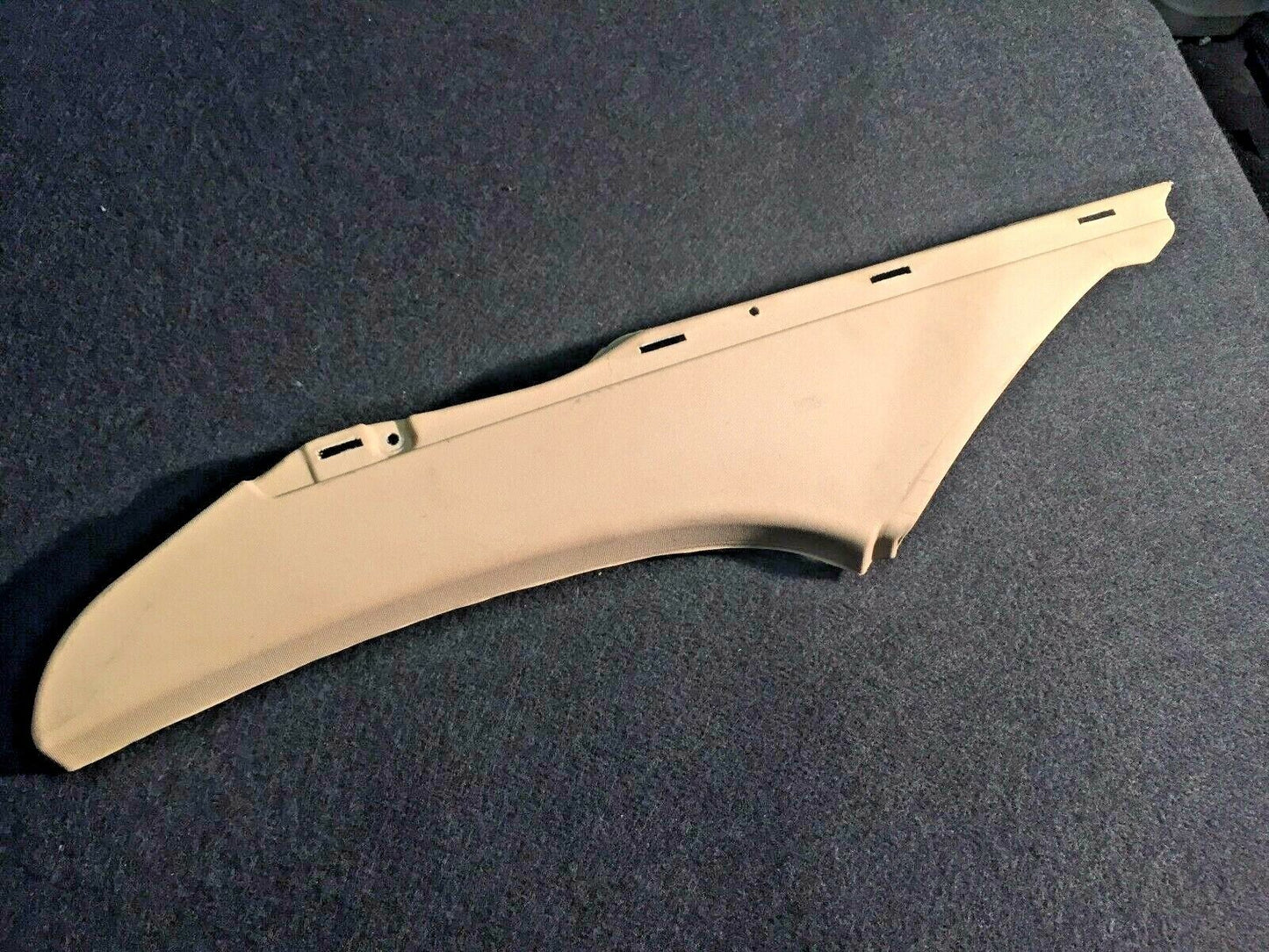 02 03 04 05 BMW 745i E65 Rear Right Passenger Side C Pillar Trim Cover OEM