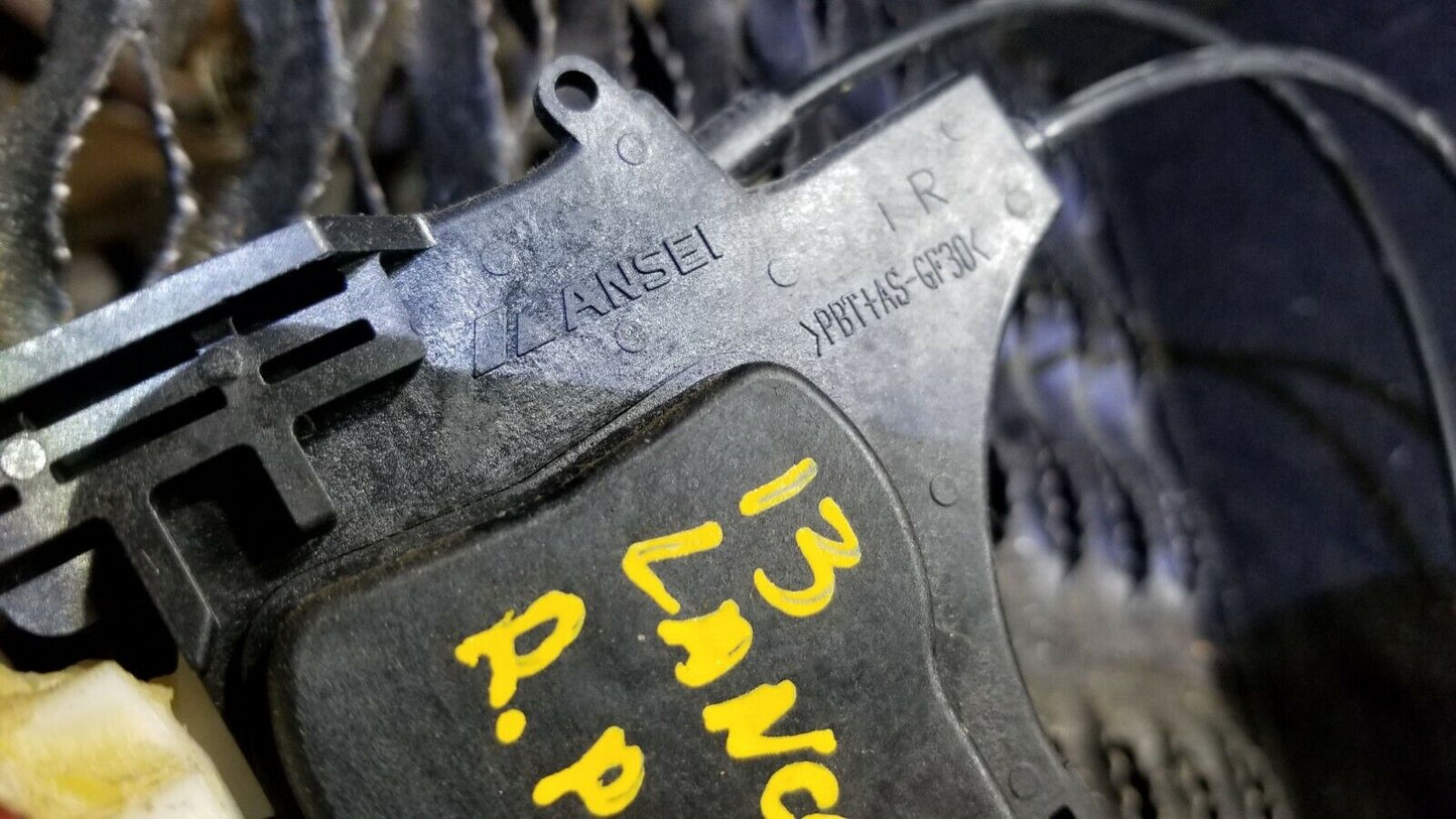 2008-2015 Mitsubishi Lancer Door Lock Latch Actuator Rear Right Pass Side OEM
