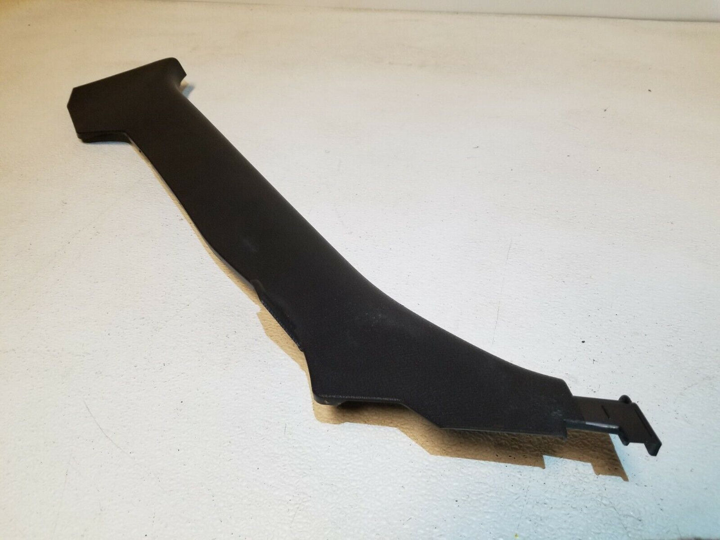 16 17 18 19 Nissan Sentra Rear Left Dr Wheel House Lock C Pillar Trim Panel OEM