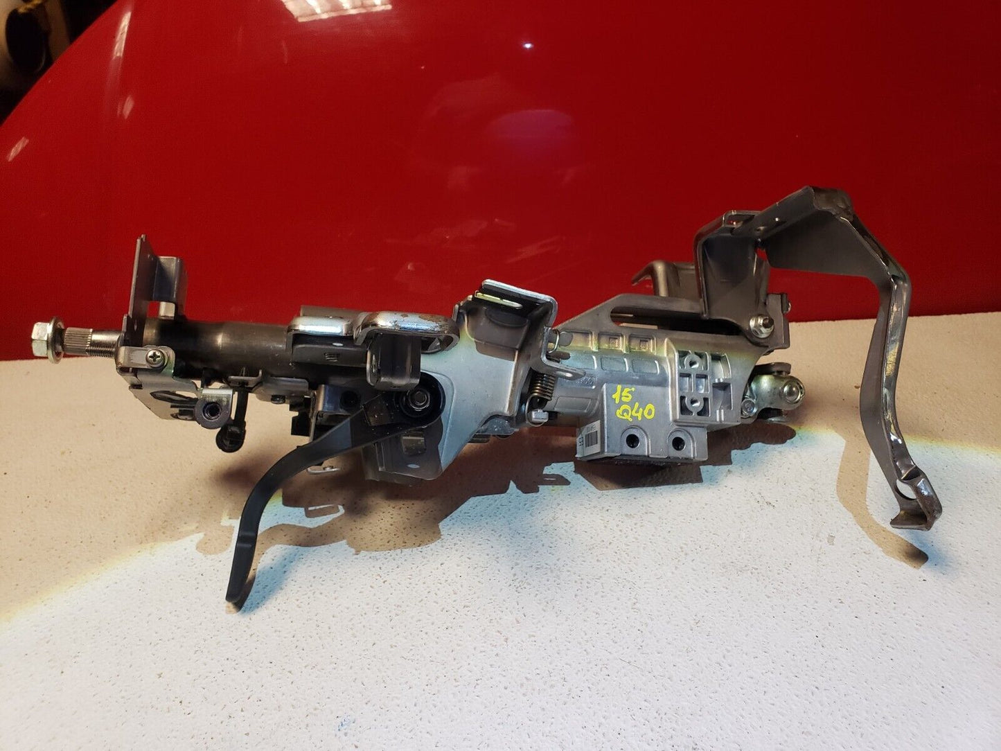 2014 2015 Infiniti Q40 Steering Column OEM 34k Miles