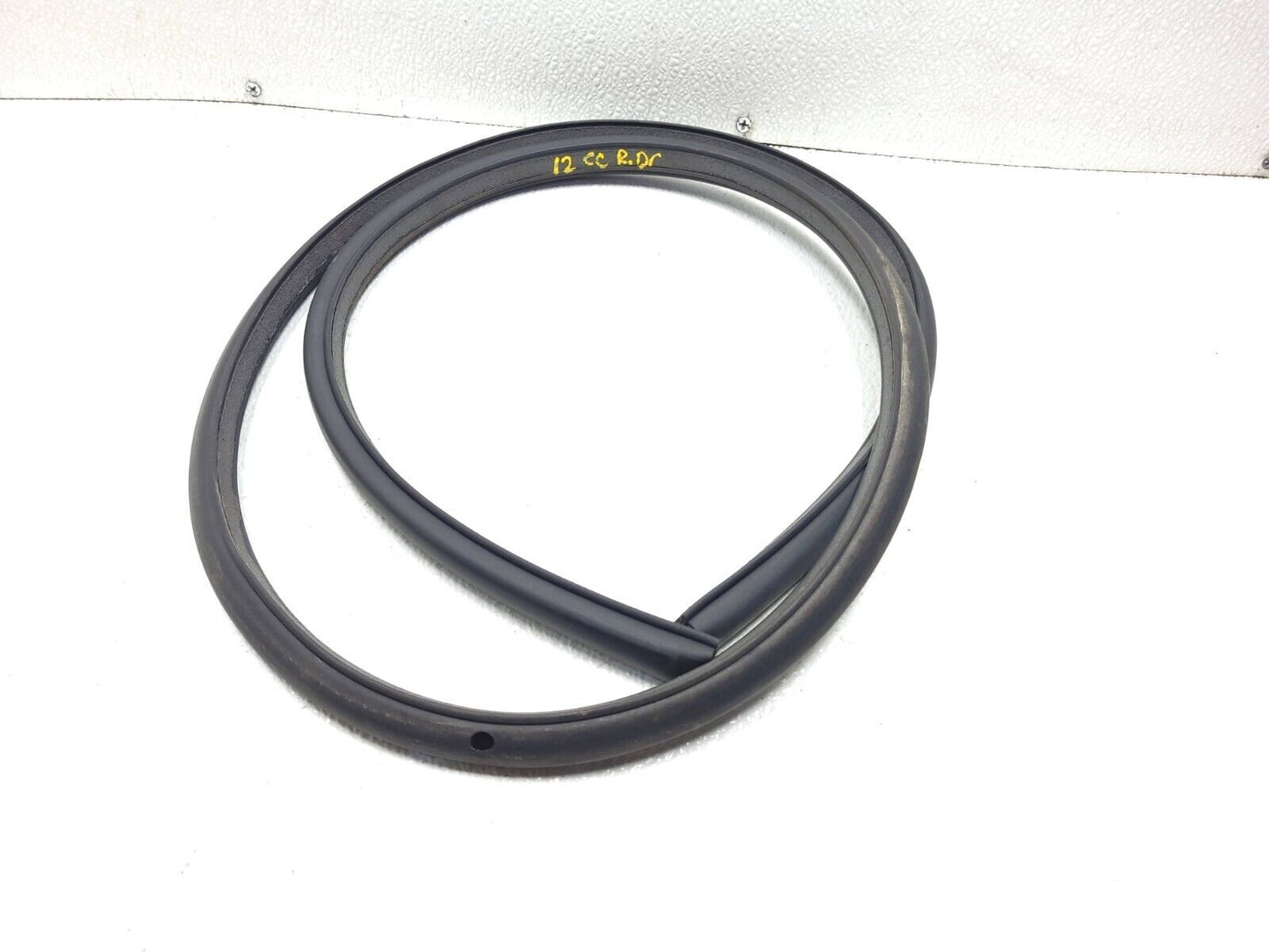 09 10 11 12 Volkswagen Cc Door Weatherstrip Seal Rear Left Driver Side OEM