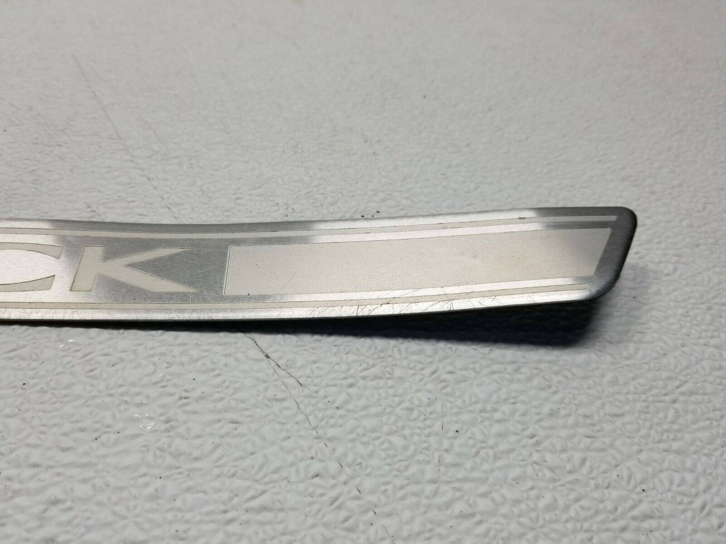 14 15 16 Buick Lacrosse Front Left Driver Door Sill Scuff Plate Trim OEM 60k