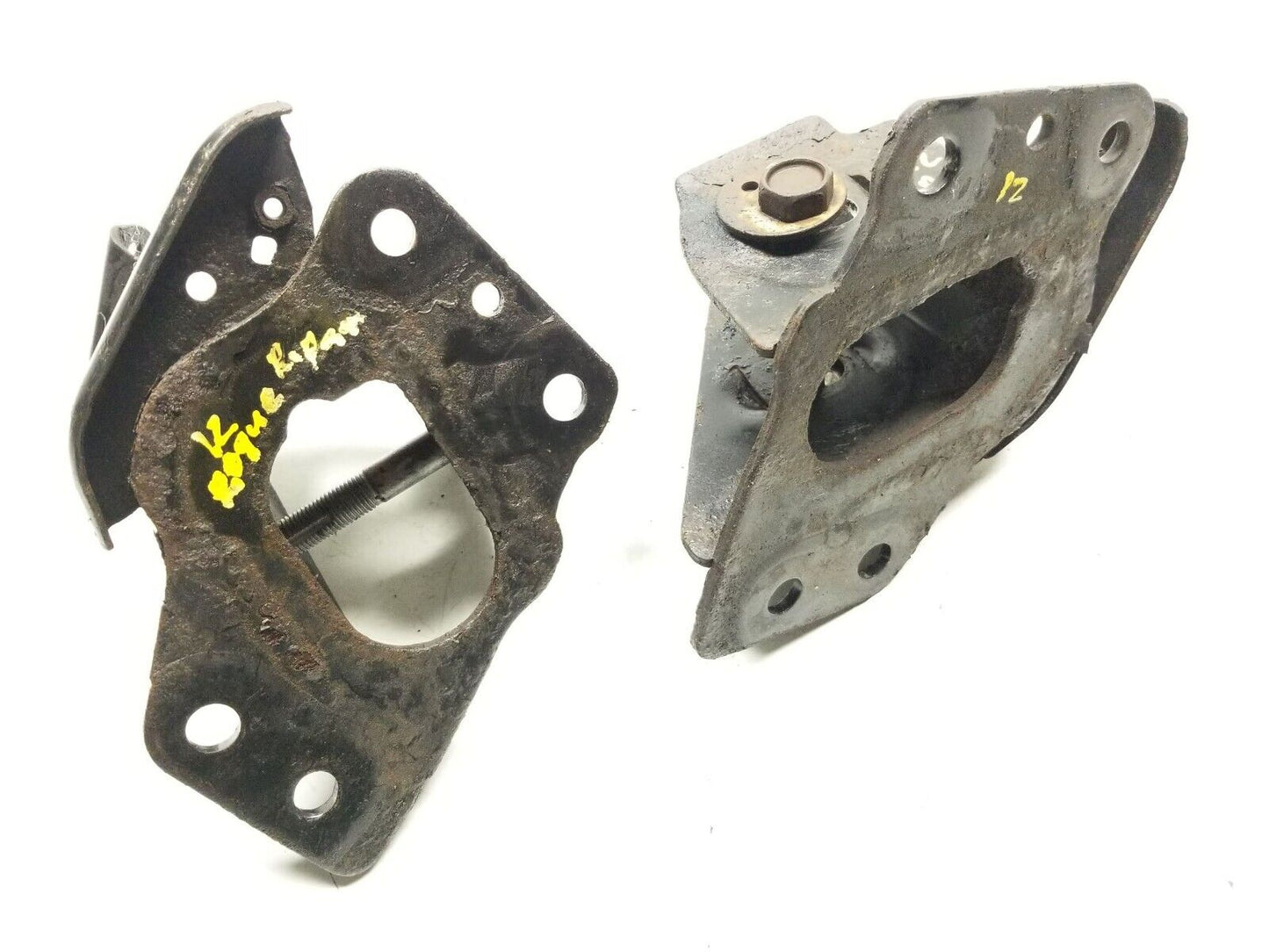 12 13 14 15 Nissan Rogue Rear Spindle Knuckle Bracket Support Lh & Rh 2pcsoem