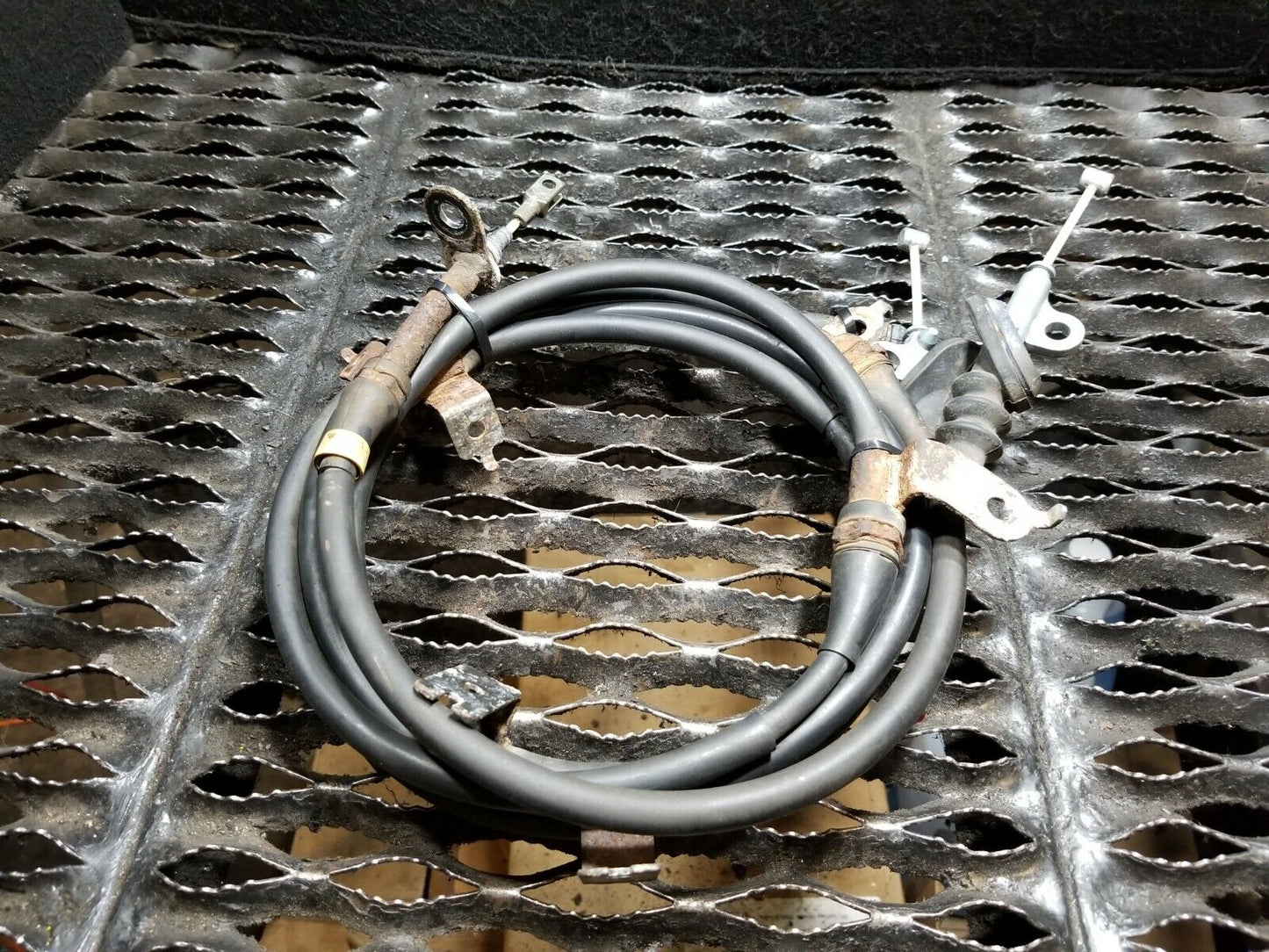 04 05 06 07 08 Nissan Maxima Parking Brake Cable Left & Right 2pcs OEM