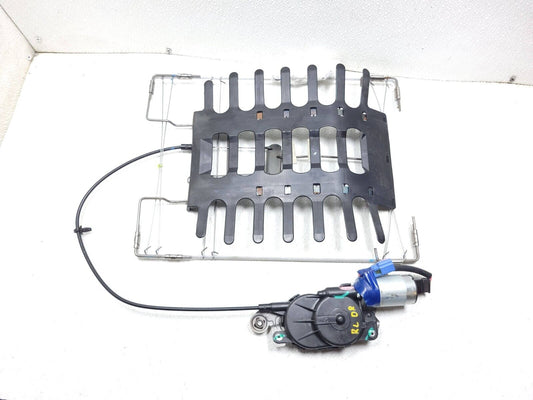 06 07 08 Acura Rl Front Seat Back Support Lumbar Motor Driver Left  OEM