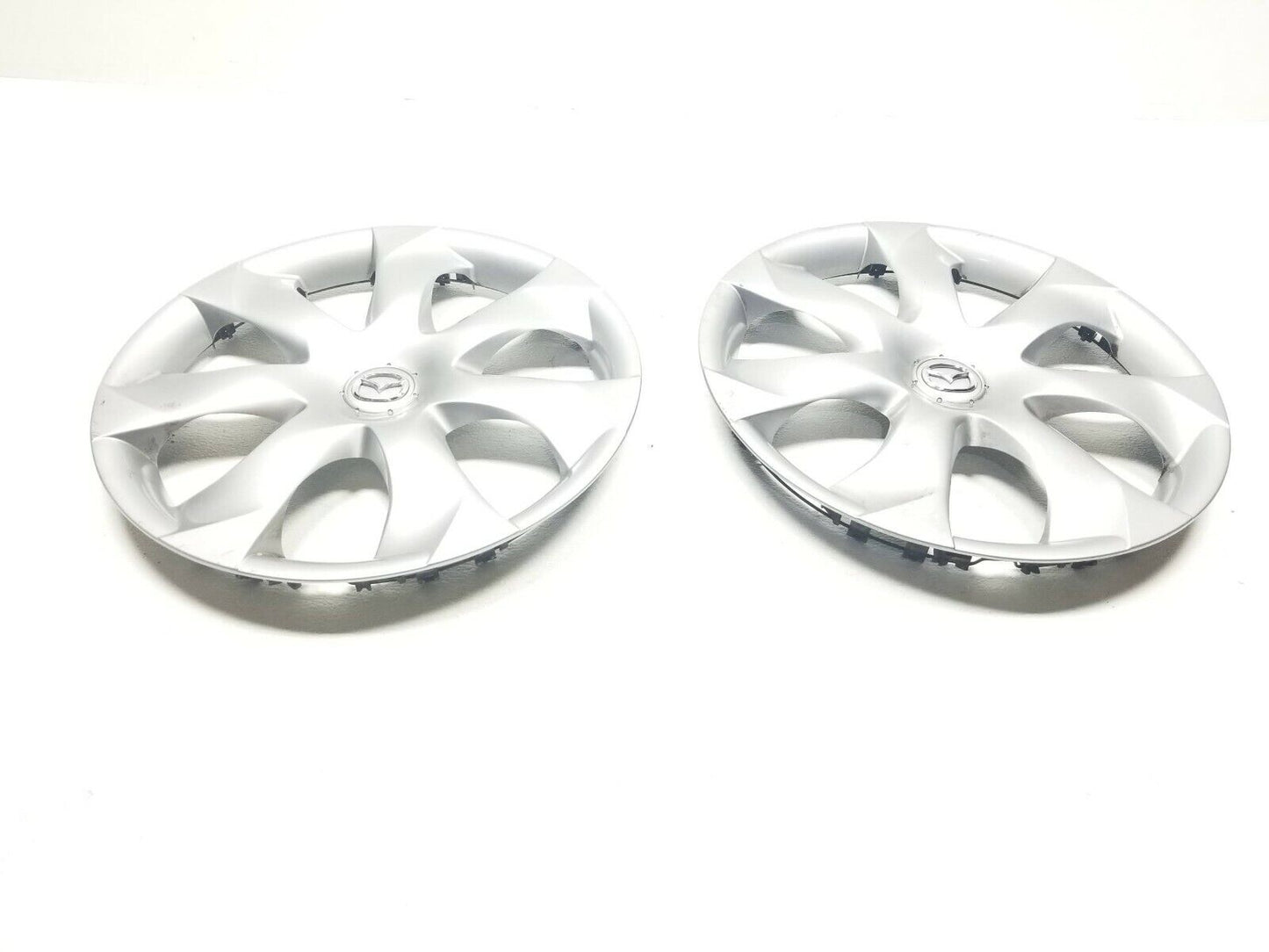 14 15 16 Mazda 3 16" Wheel Hub Cap Cover B45a37170 2pcs OEM 41k Miles