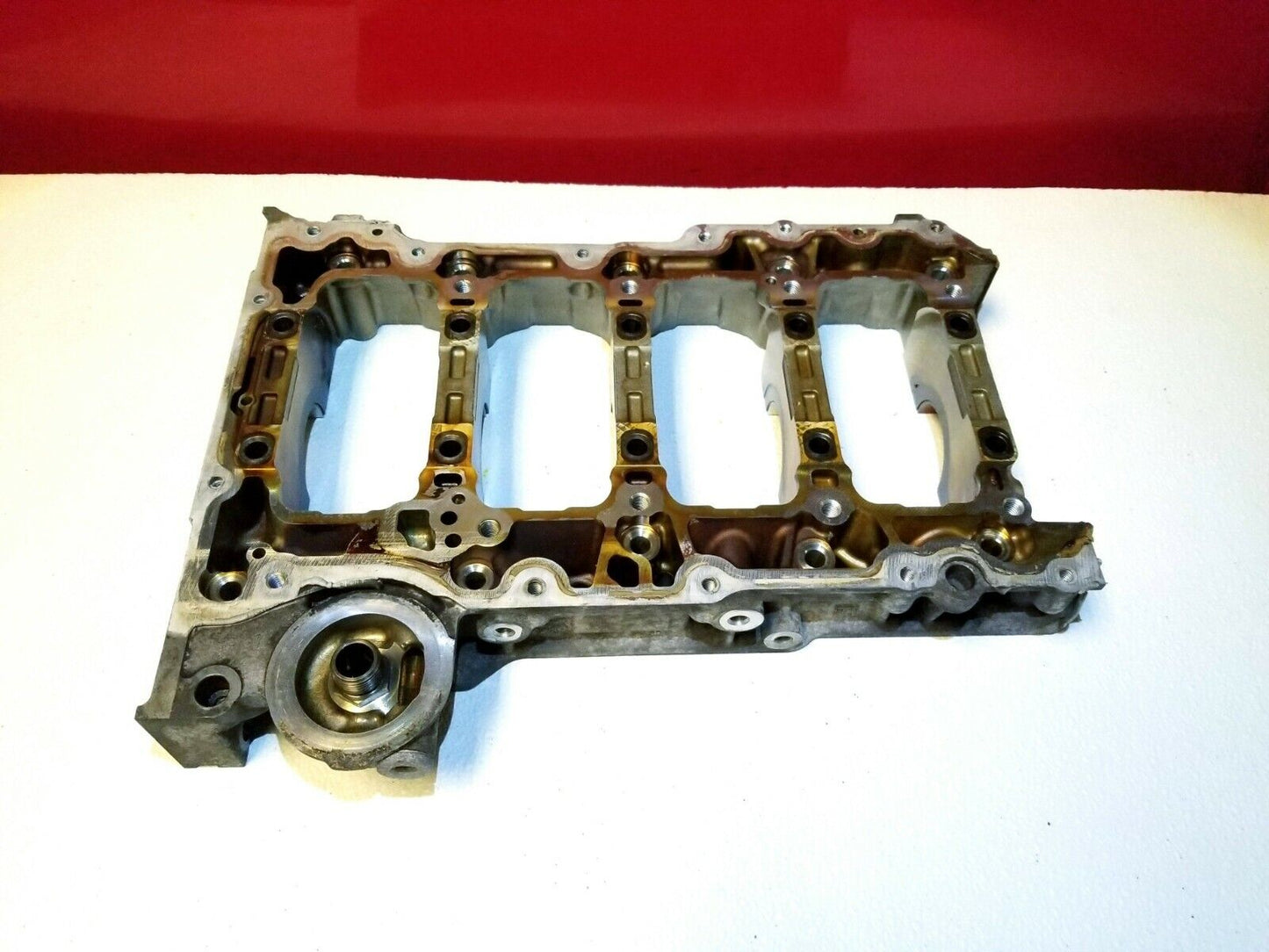 15 16 17 18 Chevy Impala 2.5l Engine Crankshaft Bracket OEM