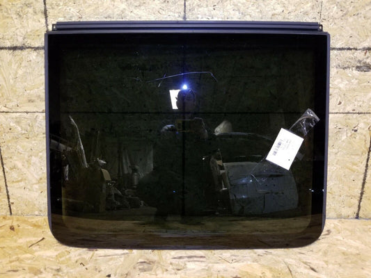 09 2009 VW Tiguan Rear Panoramic Sunroof Glass OEM