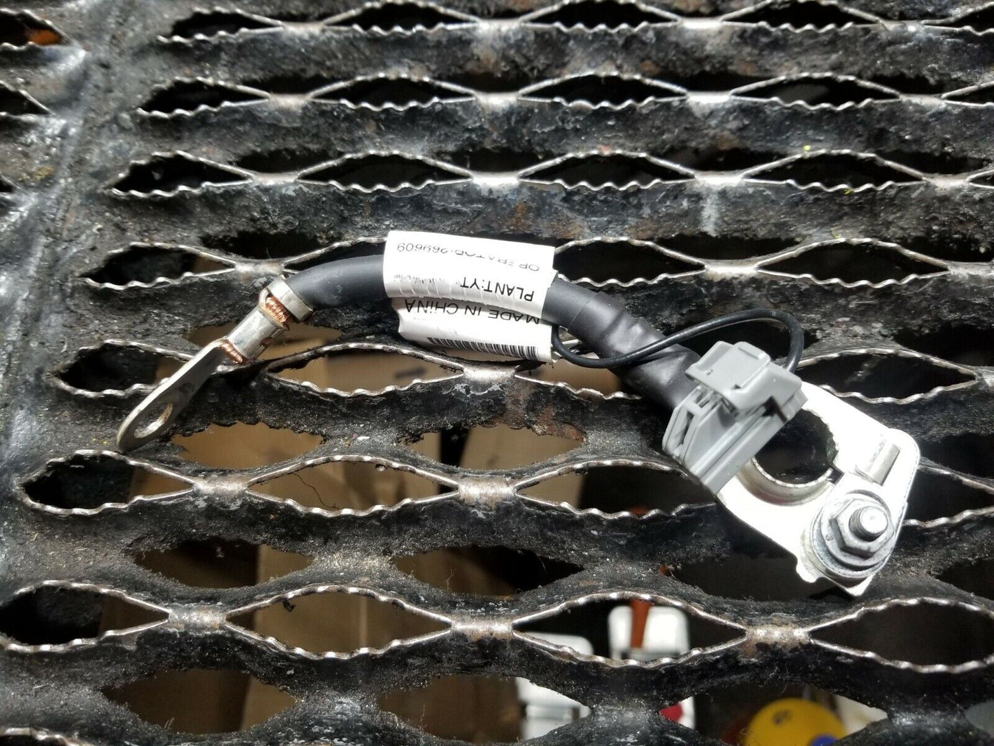 13 14 15 GMC Acadia Negative Battery Terminal Cable OEM
