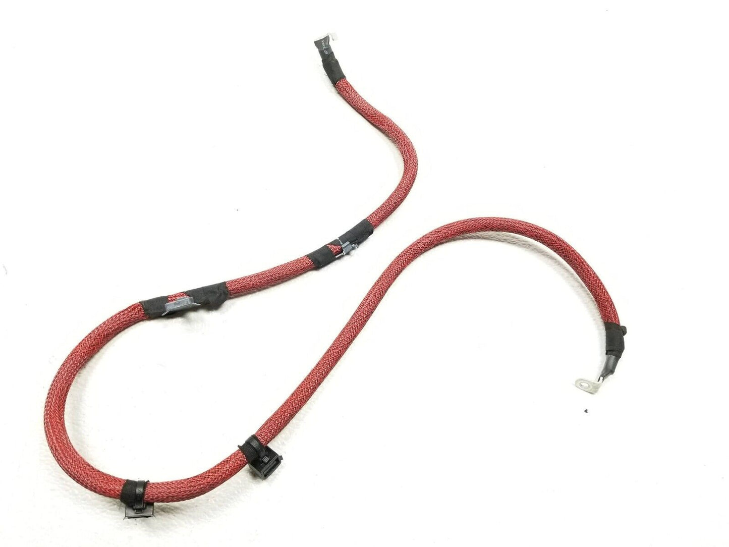 17 18 19 Alfa Romeo Giulia Trunk Battery To Fuse Box Cable Wire Harness OEM