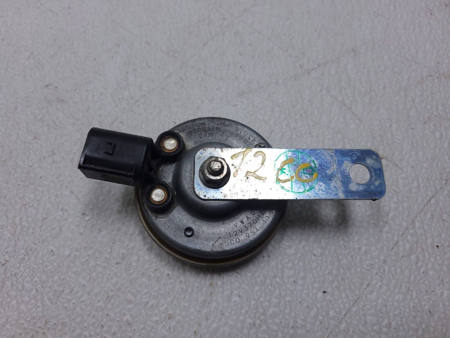 09 10 11 12 Volkswagen Cc Alarm Horn OEM