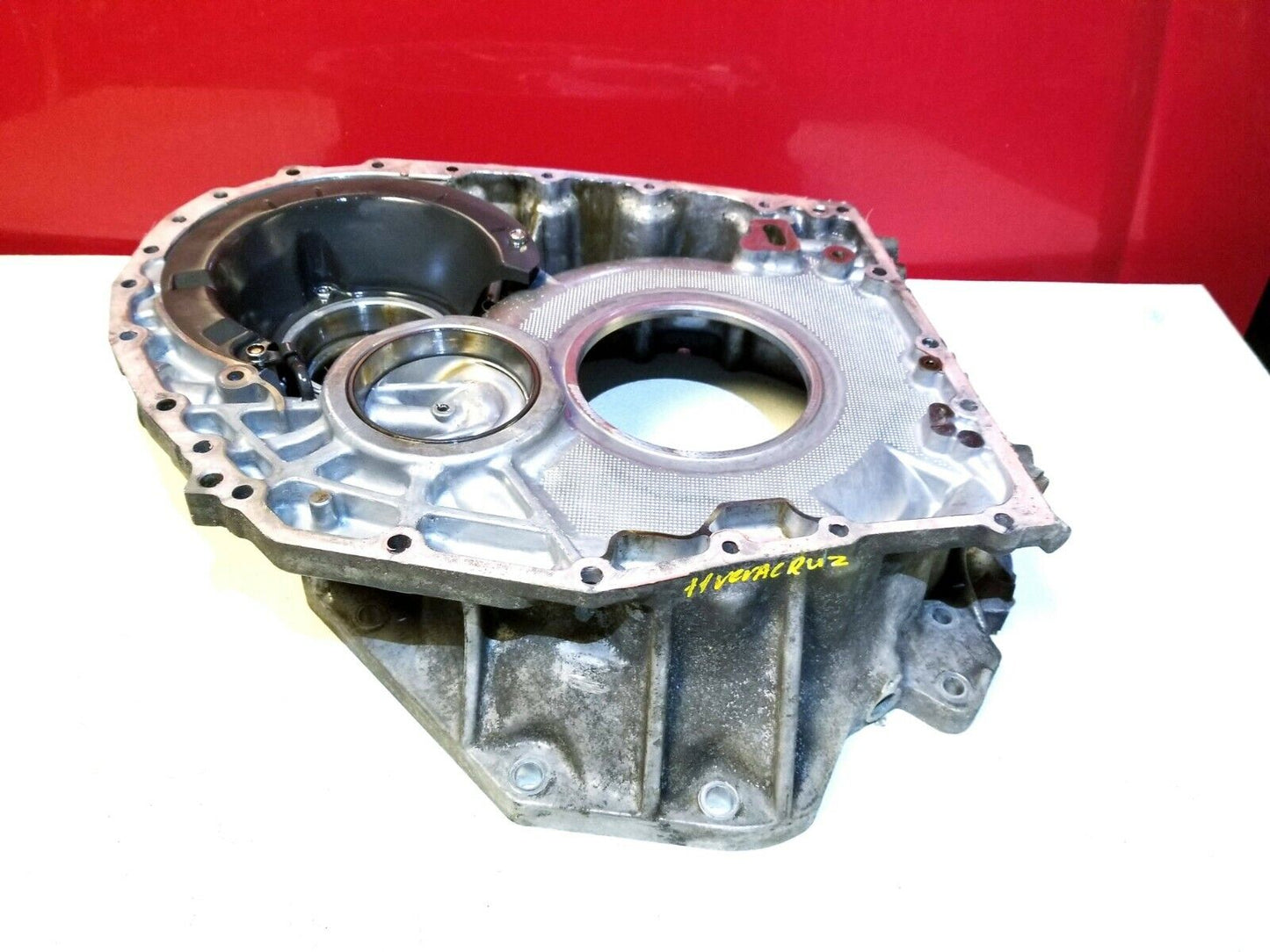 07 08 09 10 11 12 Hyundai Veracruz Automatic Transmission Bell Housing OEM