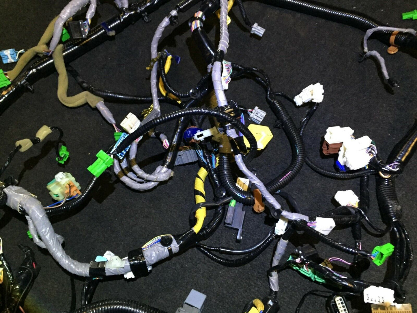 06 07 08 Acura Rl Dash Dashboard Wire Wiring Harness OEM D41