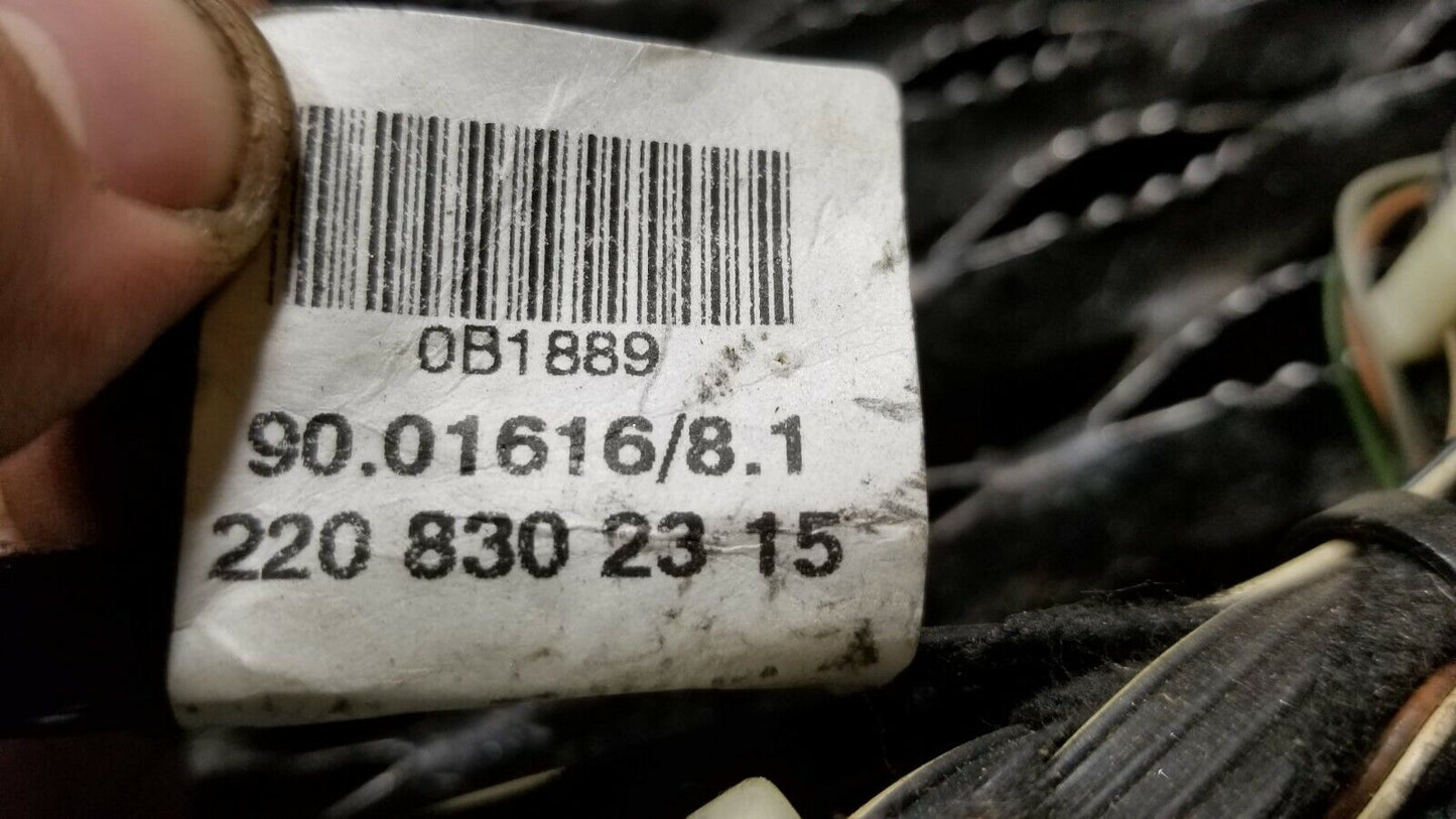 03 04 05 06 Mercedes CL500 CL55 W215 A/c Heater Wire Harness OEM