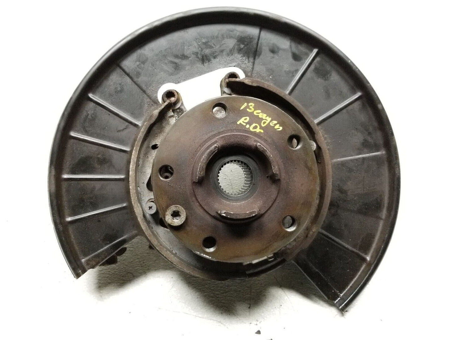 11 12 13 14 Porsche Cayenne Rear Left Driver Side Spindle Knuckle OEM