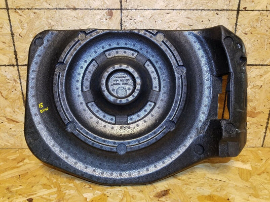 2014 2015 Infiniti Q40 Spare Jack & Trunk Tools Foam Holder OEM 34k