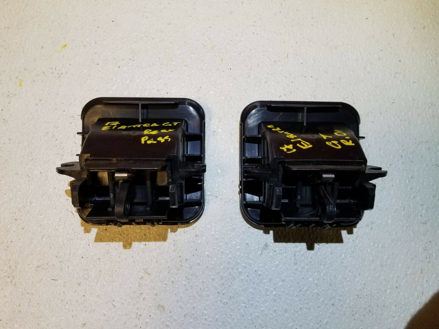 14 15 16 17 Hyundai Elantra Gt Rear Seat Down Fold Release Handle 2pcs OEM 35k