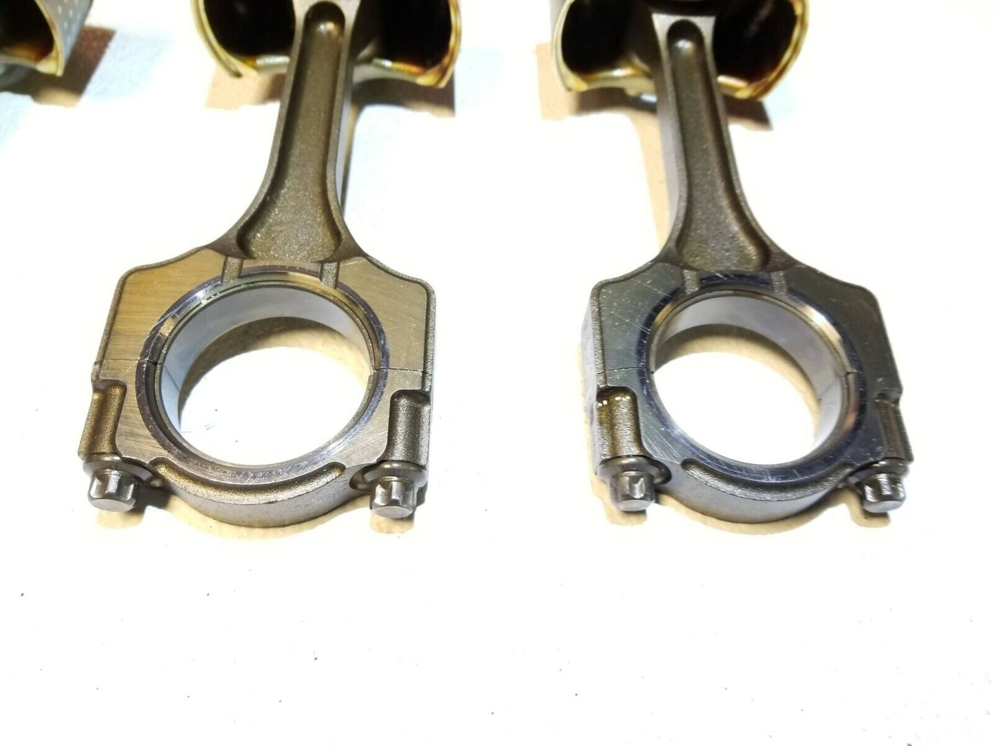 13 14 15 Honda Accord 2.4l Piston W/ Connecting Rod 4pcs OEM 87k Miles